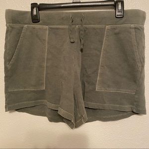 🌻 Olive Green Soft Shorts